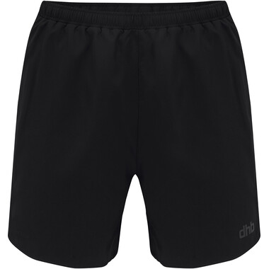 DHB Run 5" Shorts Black 0